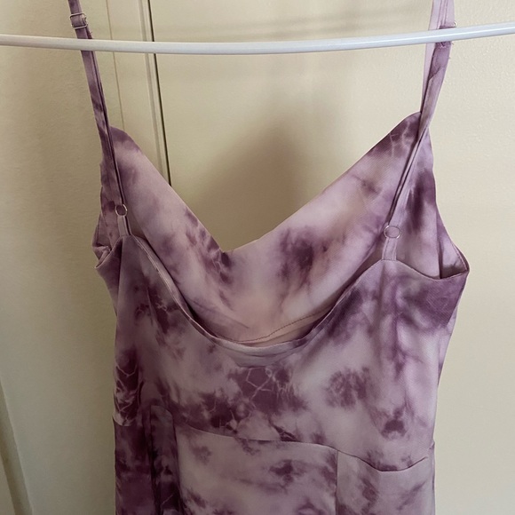 Marble Lilac Midi Dress! - Picture 4 of 4
